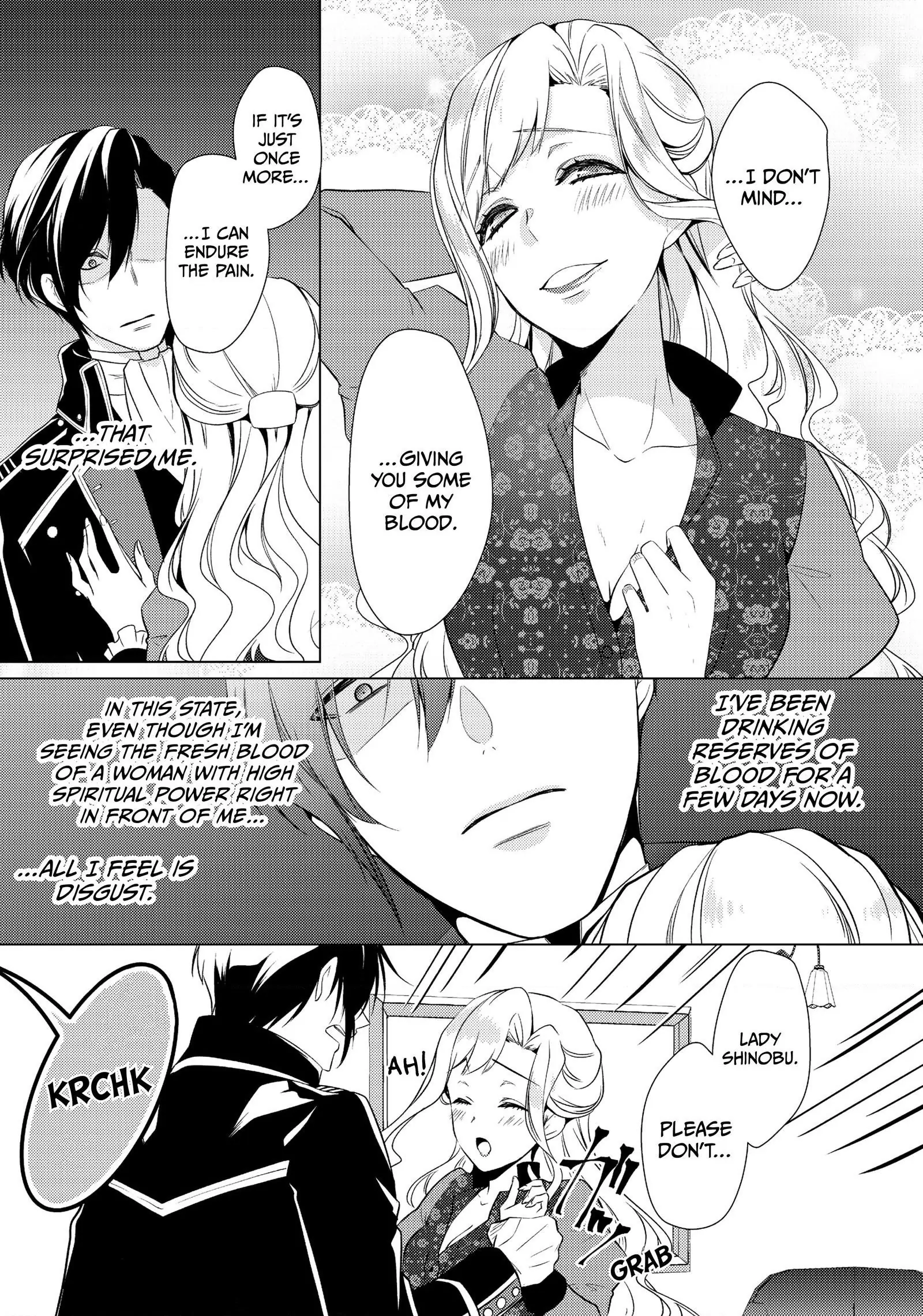 The Ayakashi Hunter's Tainted Bride Chapter 18.2 - page 13