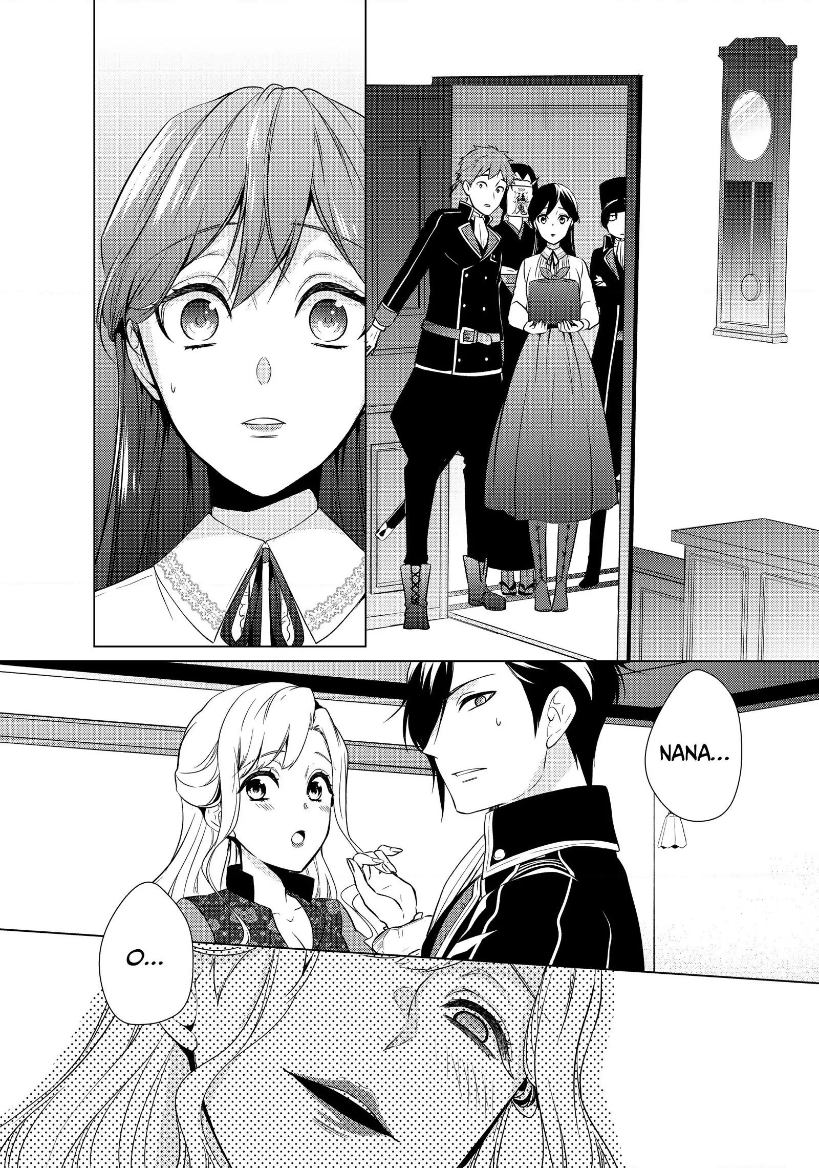 The Ayakashi Hunter's Tainted Bride Chapter 18.2 - page 14