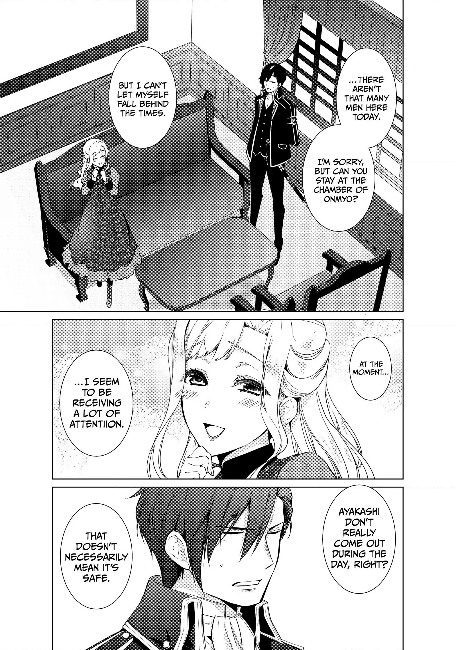 The Ayakashi Hunter's Tainted Bride Chapter 18.2 - page 7