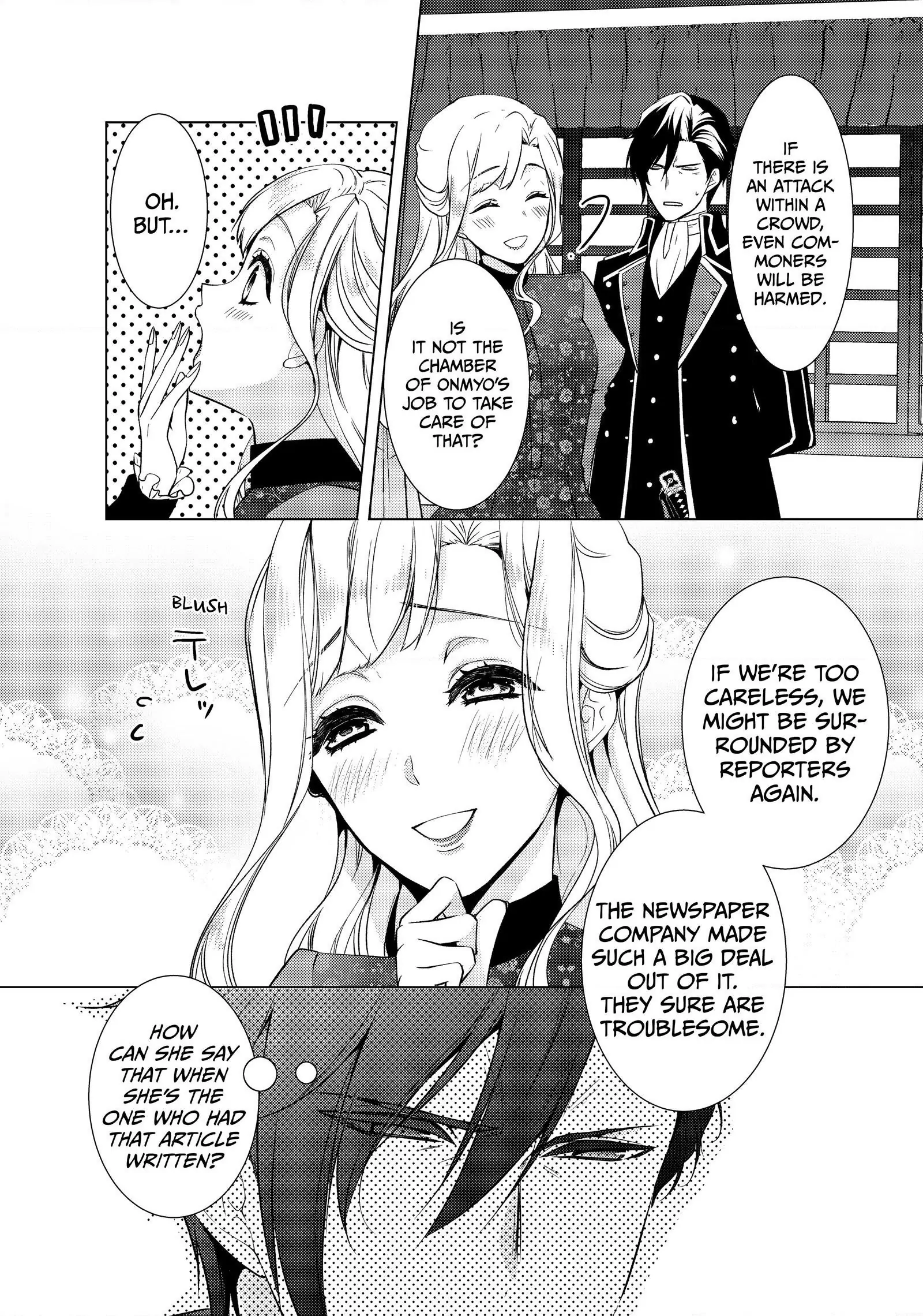 The Ayakashi Hunter's Tainted Bride Chapter 18.2 - page 8