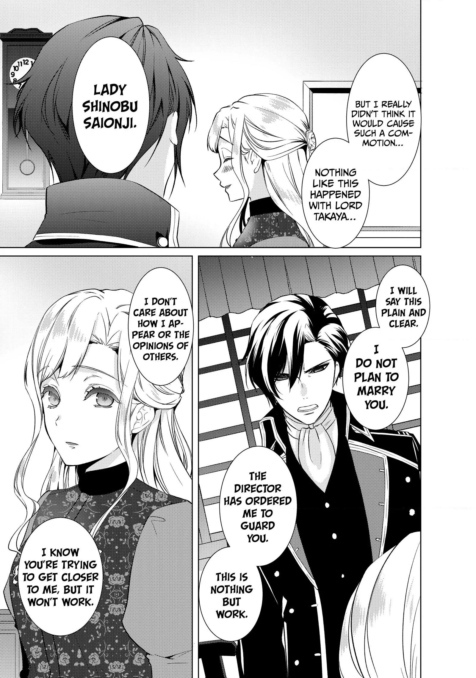 The Ayakashi Hunter's Tainted Bride Chapter 18.2 - page 9