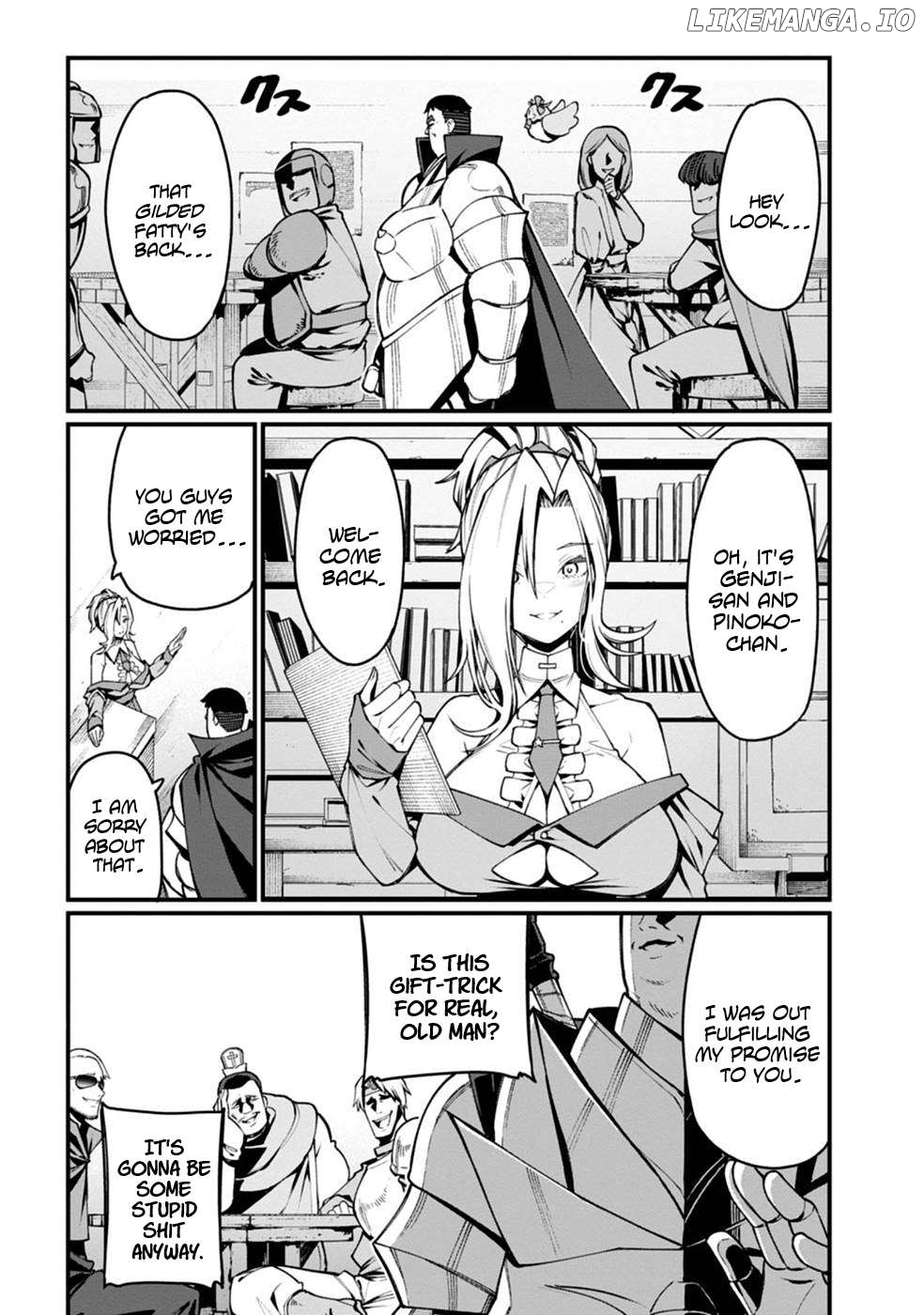 Harem King's Journey in Another World: The Strongest Warrior Uncle Takes Wives from All Races Chapter 3 - page 2