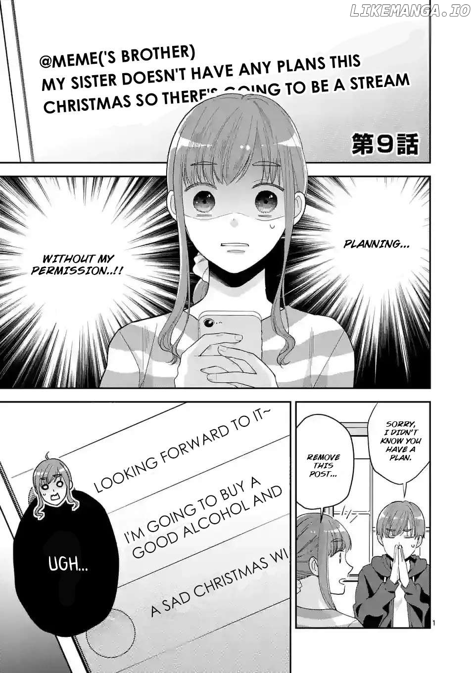 Tsuitenai Game Jikkyousha wa Akogare no Hito ni Kakinsareru Chapter 9 - page 1