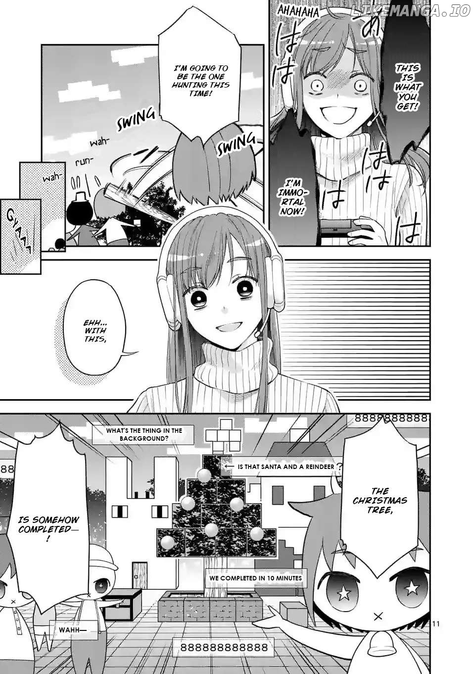 Tsuitenai Game Jikkyousha wa Akogare no Hito ni Kakinsareru Chapter 9 - page 11