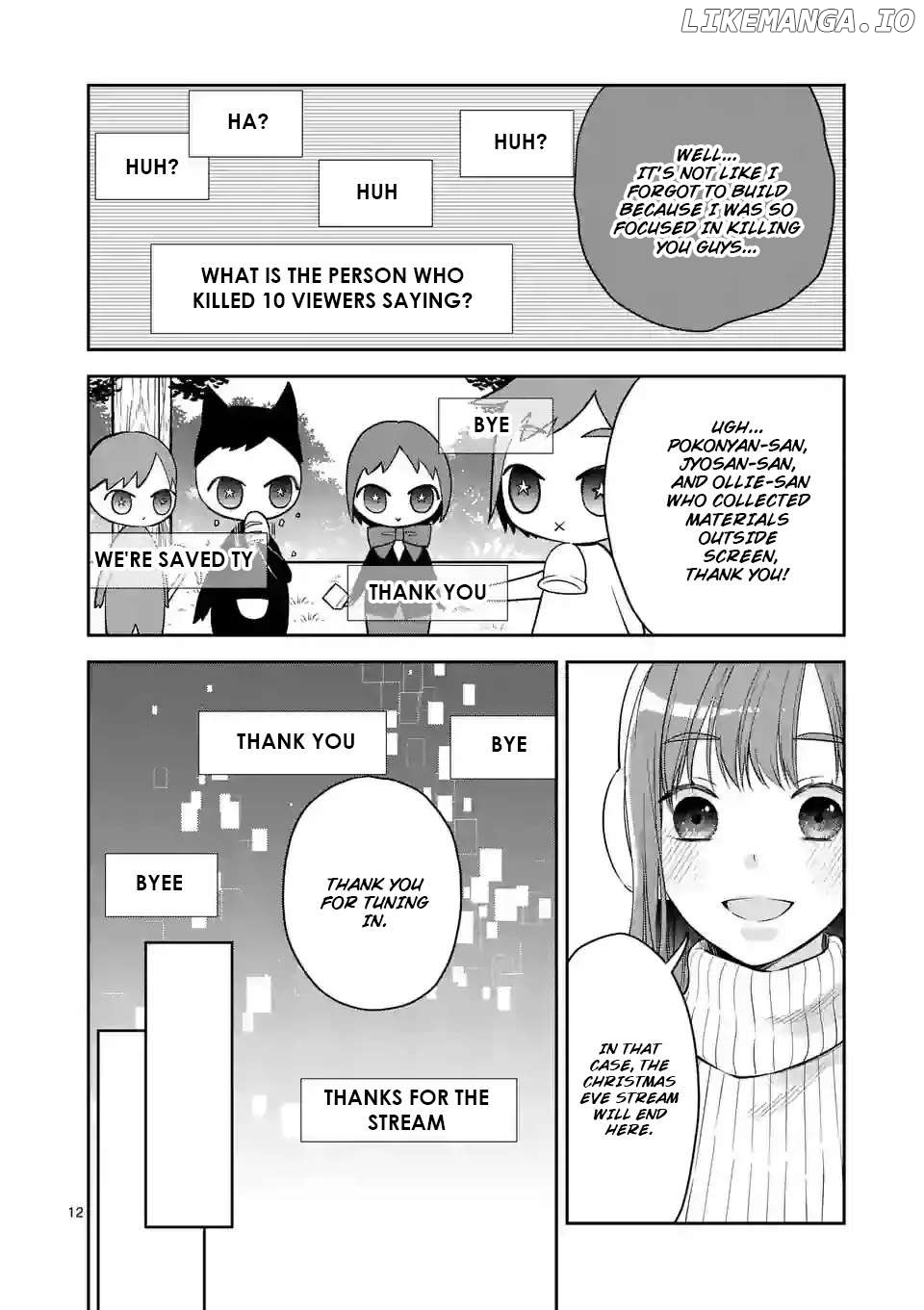 Tsuitenai Game Jikkyousha wa Akogare no Hito ni Kakinsareru Chapter 9 - page 12