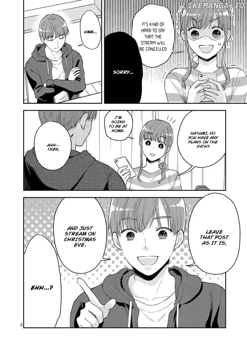 Tsuitenai Game Jikkyousha wa Akogare no Hito ni Kakinsareru Chapter 9 - page 2