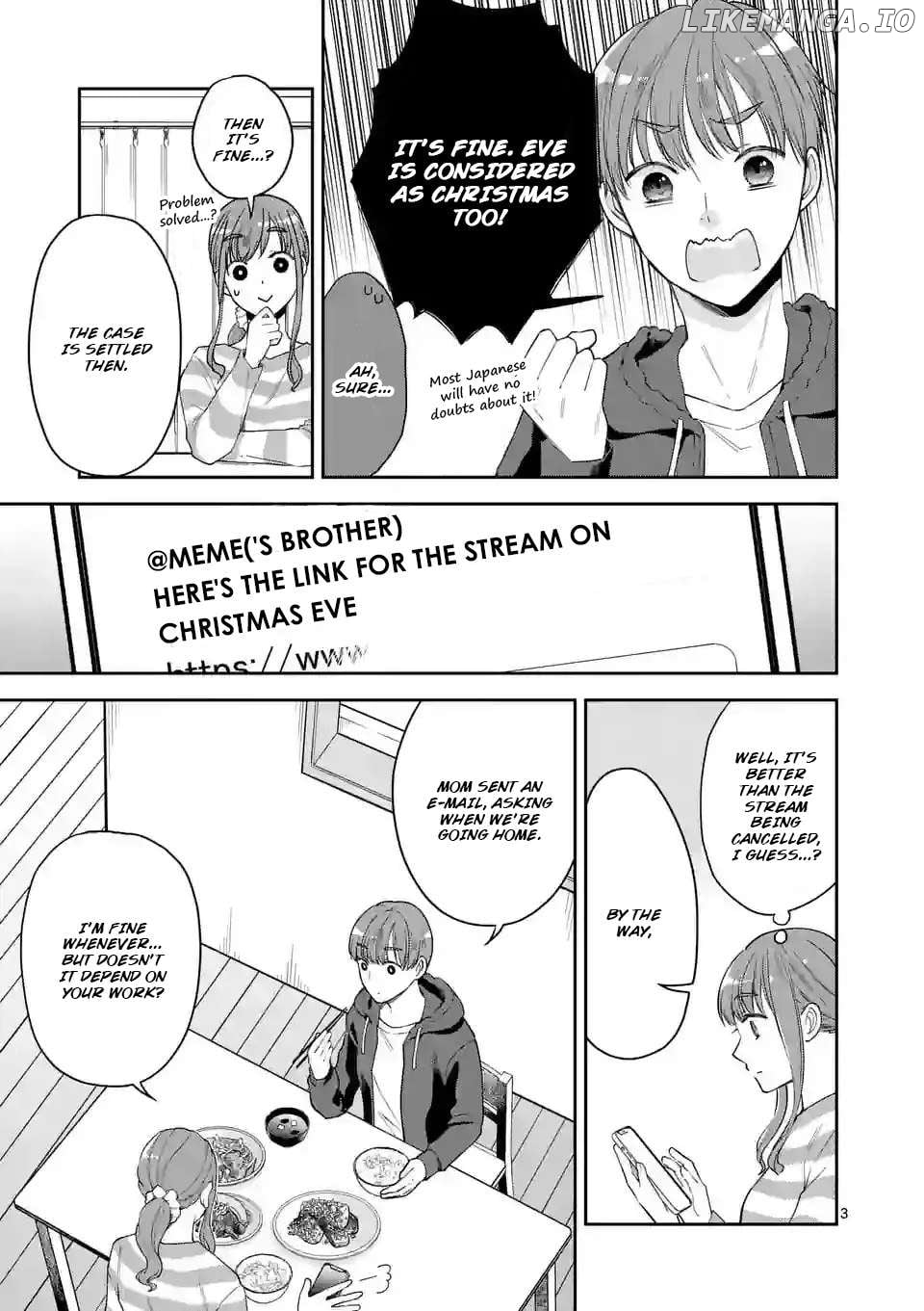 Tsuitenai Game Jikkyousha wa Akogare no Hito ni Kakinsareru Chapter 9 - page 3
