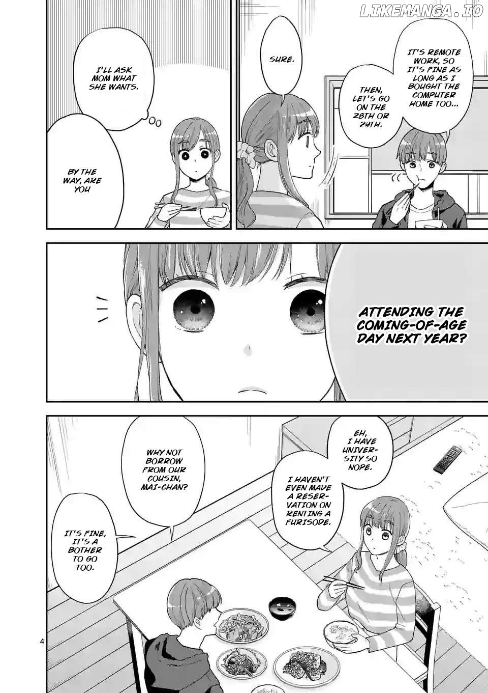 Tsuitenai Game Jikkyousha wa Akogare no Hito ni Kakinsareru Chapter 9 - page 4