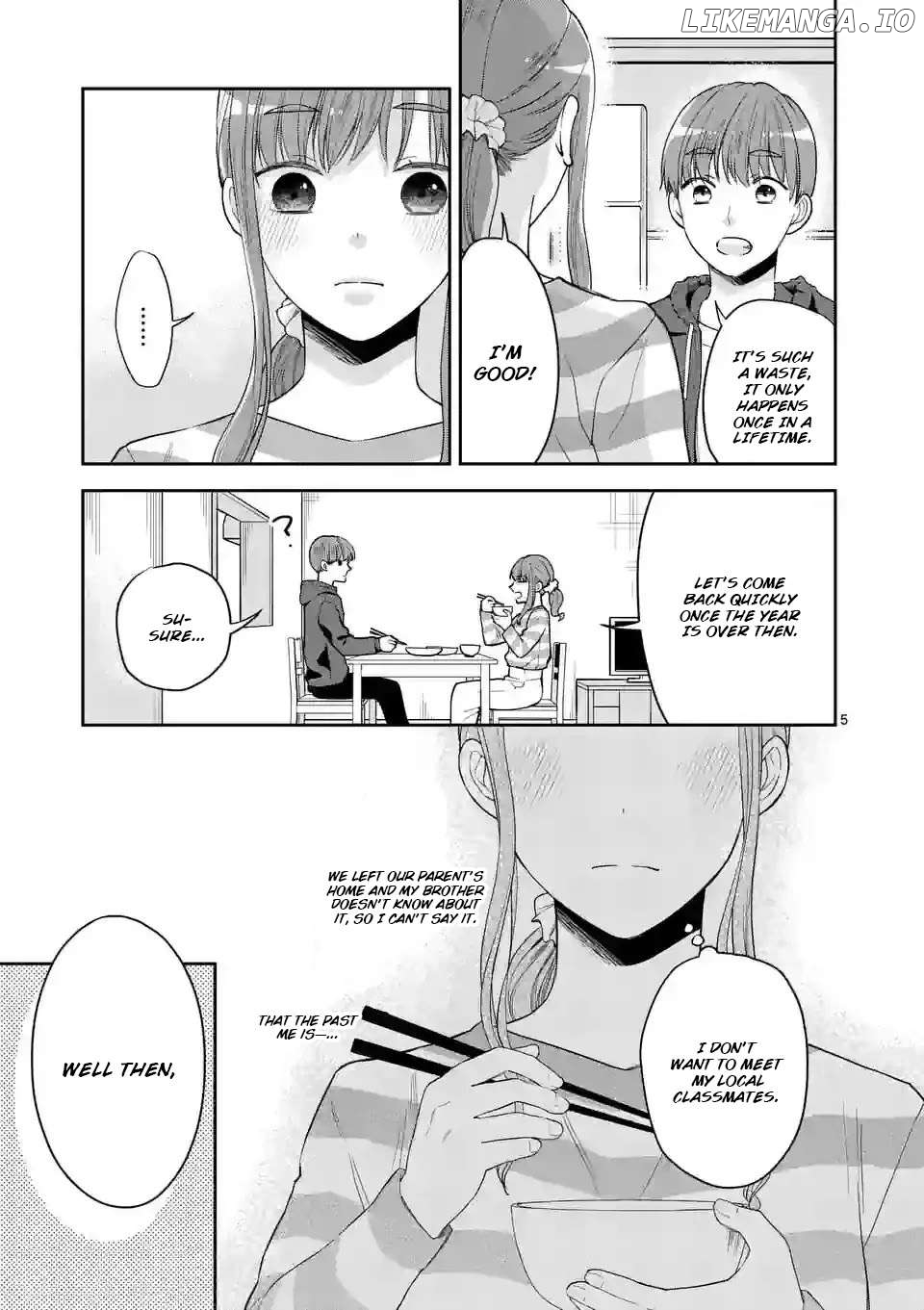 Tsuitenai Game Jikkyousha wa Akogare no Hito ni Kakinsareru Chapter 9 - page 5