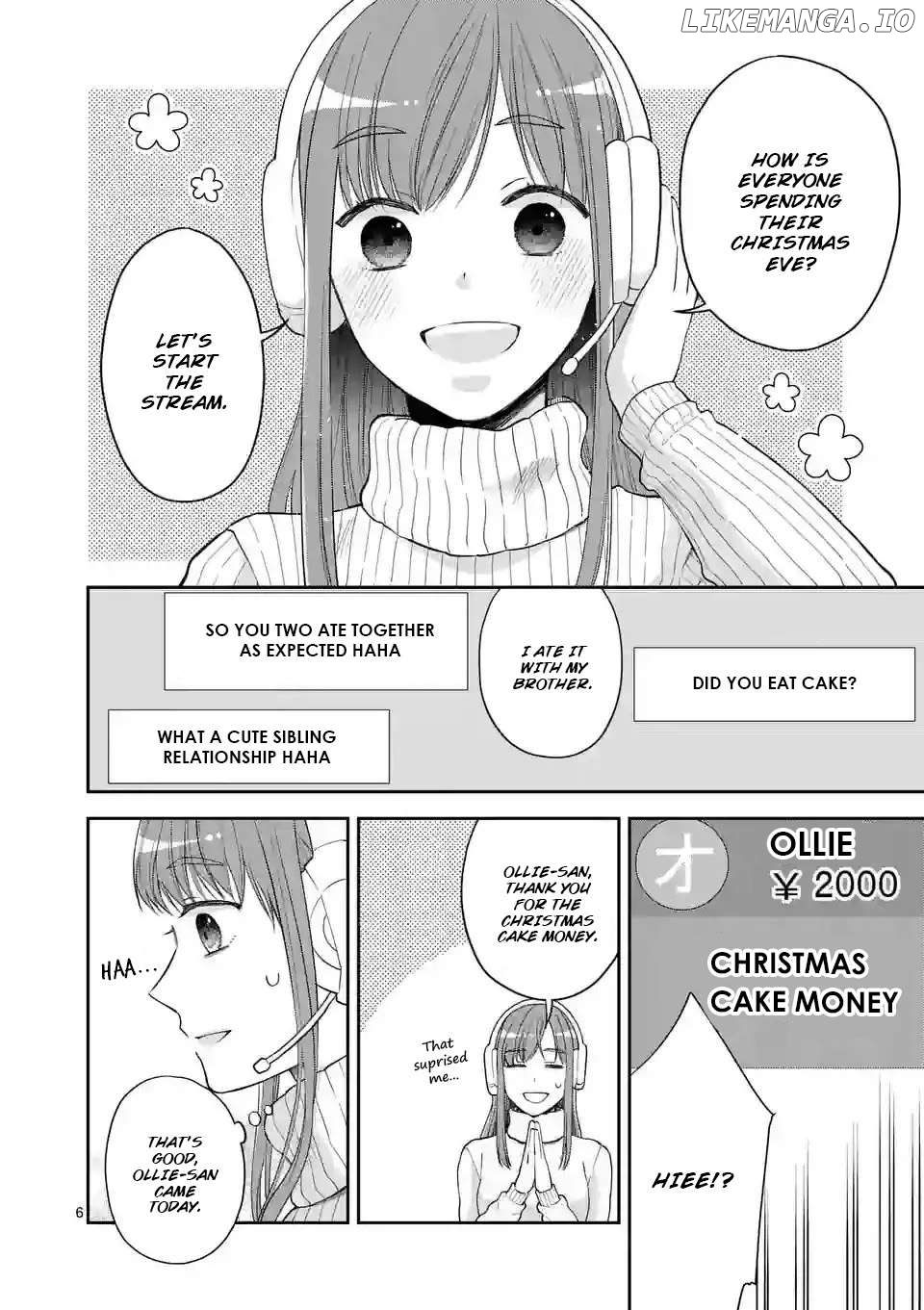 Tsuitenai Game Jikkyousha wa Akogare no Hito ni Kakinsareru Chapter 9 - page 6