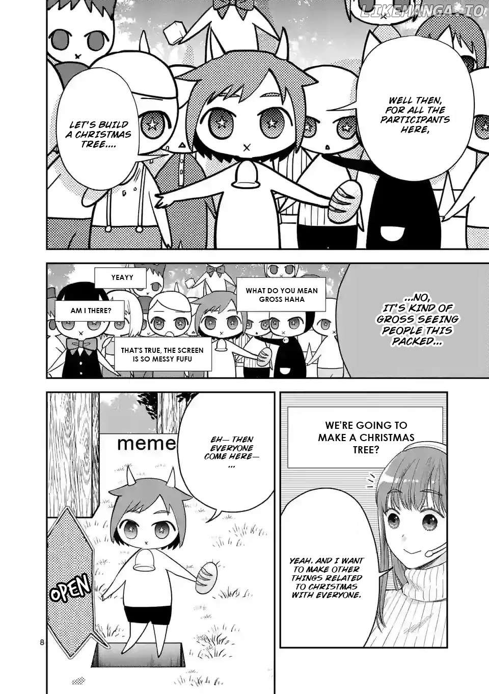 Tsuitenai Game Jikkyousha wa Akogare no Hito ni Kakinsareru Chapter 9 - page 8