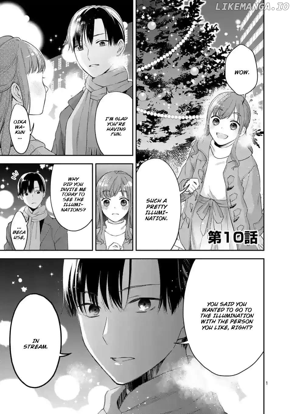 Tsuitenai Game Jikkyousha wa Akogare no Hito ni Kakinsareru Chapter 10 - page 1