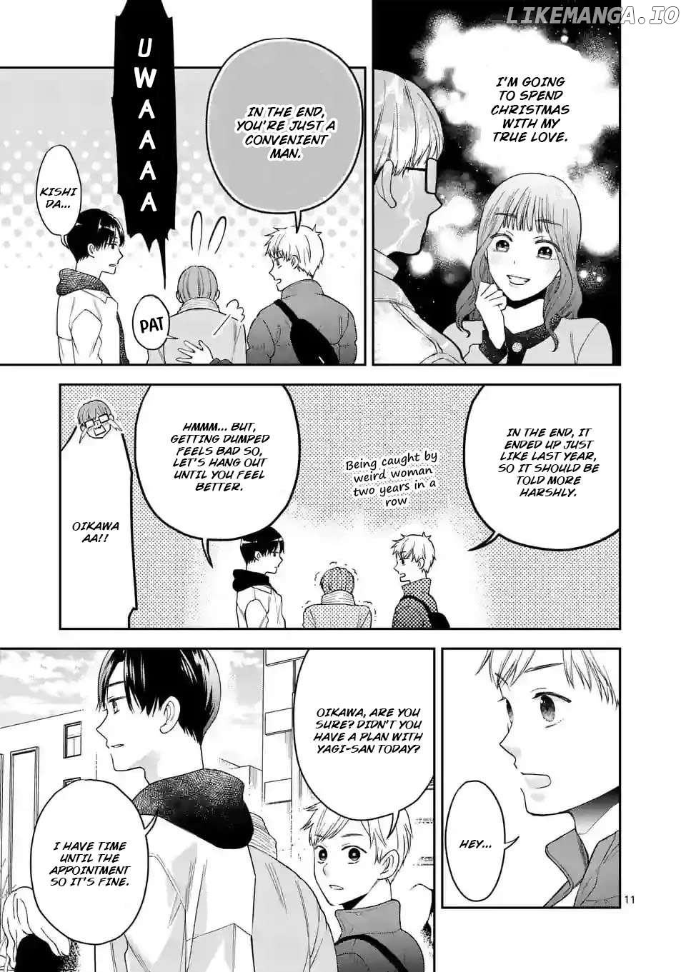 Tsuitenai Game Jikkyousha wa Akogare no Hito ni Kakinsareru Chapter 10 - page 11