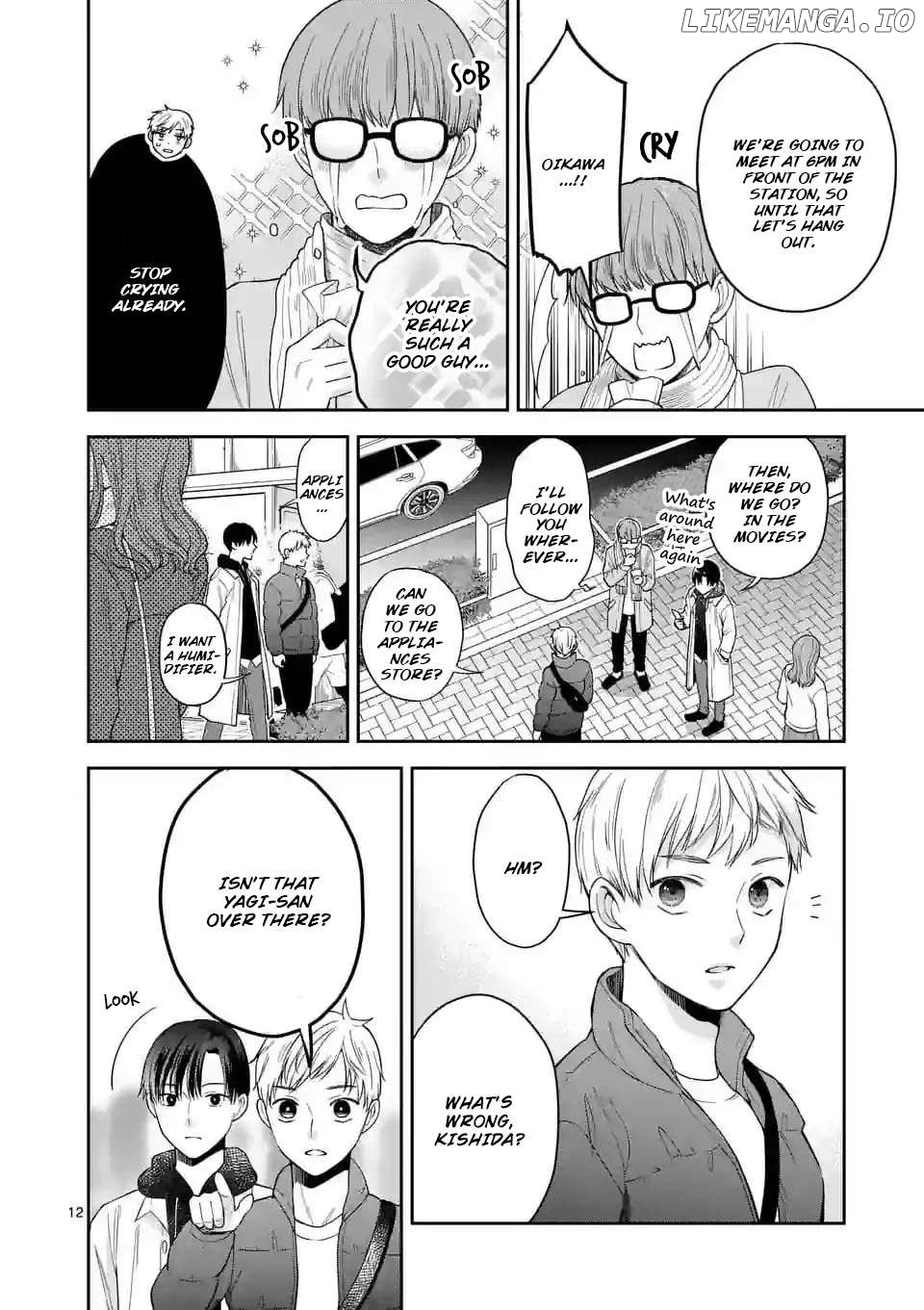 Tsuitenai Game Jikkyousha wa Akogare no Hito ni Kakinsareru Chapter 10 - page 12