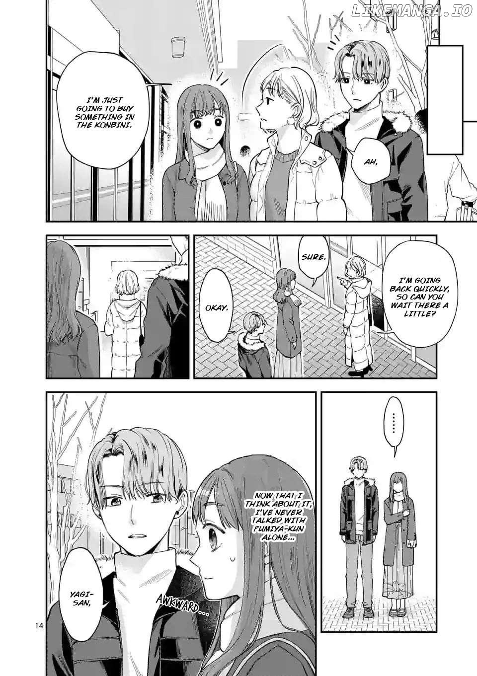 Tsuitenai Game Jikkyousha wa Akogare no Hito ni Kakinsareru Chapter 10 - page 14