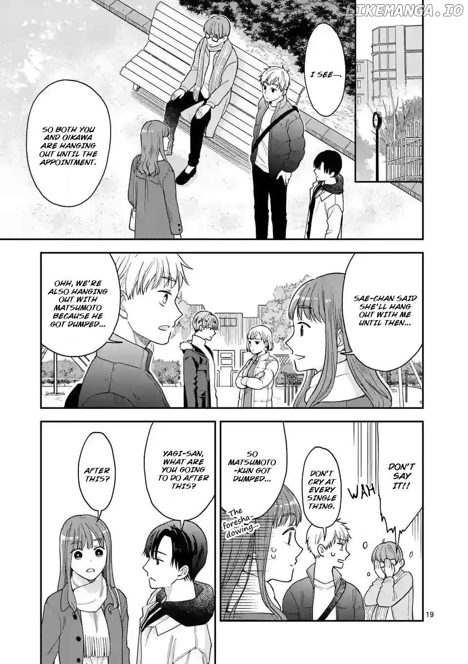 Tsuitenai Game Jikkyousha wa Akogare no Hito ni Kakinsareru Chapter 10 - page 19