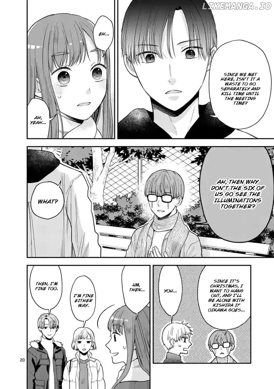 Tsuitenai Game Jikkyousha wa Akogare no Hito ni Kakinsareru Chapter 10 - page 20