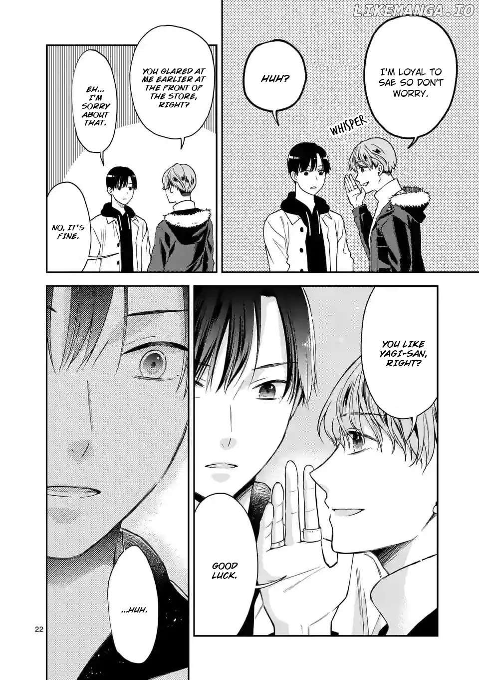 Tsuitenai Game Jikkyousha wa Akogare no Hito ni Kakinsareru Chapter 10 - page 22