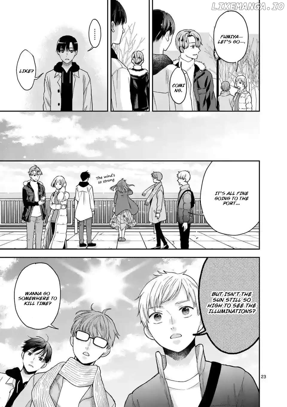 Tsuitenai Game Jikkyousha wa Akogare no Hito ni Kakinsareru Chapter 10 - page 23