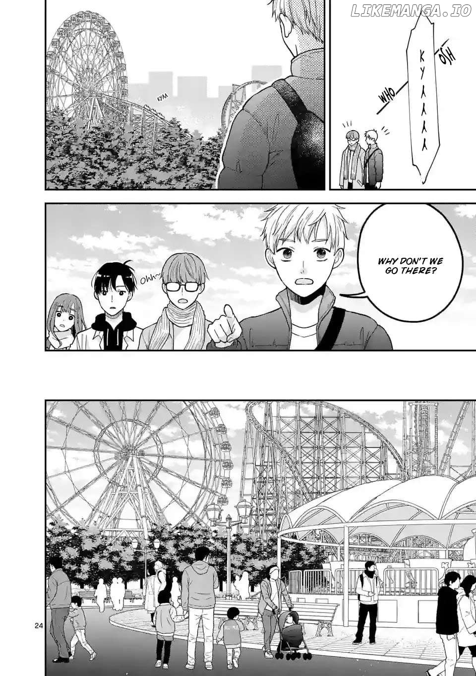 Tsuitenai Game Jikkyousha wa Akogare no Hito ni Kakinsareru Chapter 10 - page 24