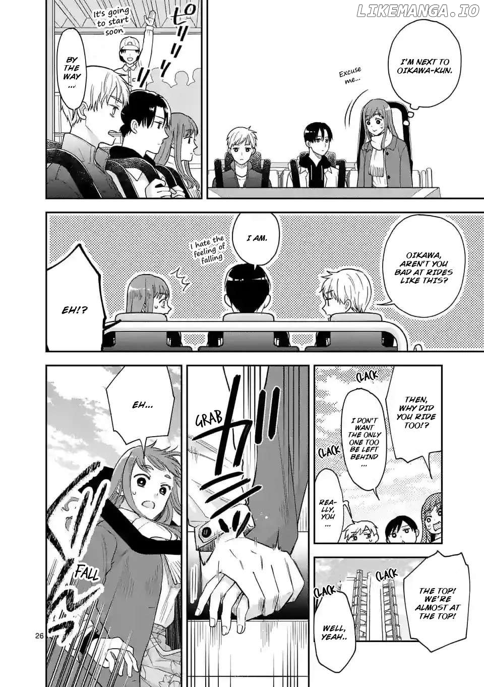 Tsuitenai Game Jikkyousha wa Akogare no Hito ni Kakinsareru Chapter 10 - page 26