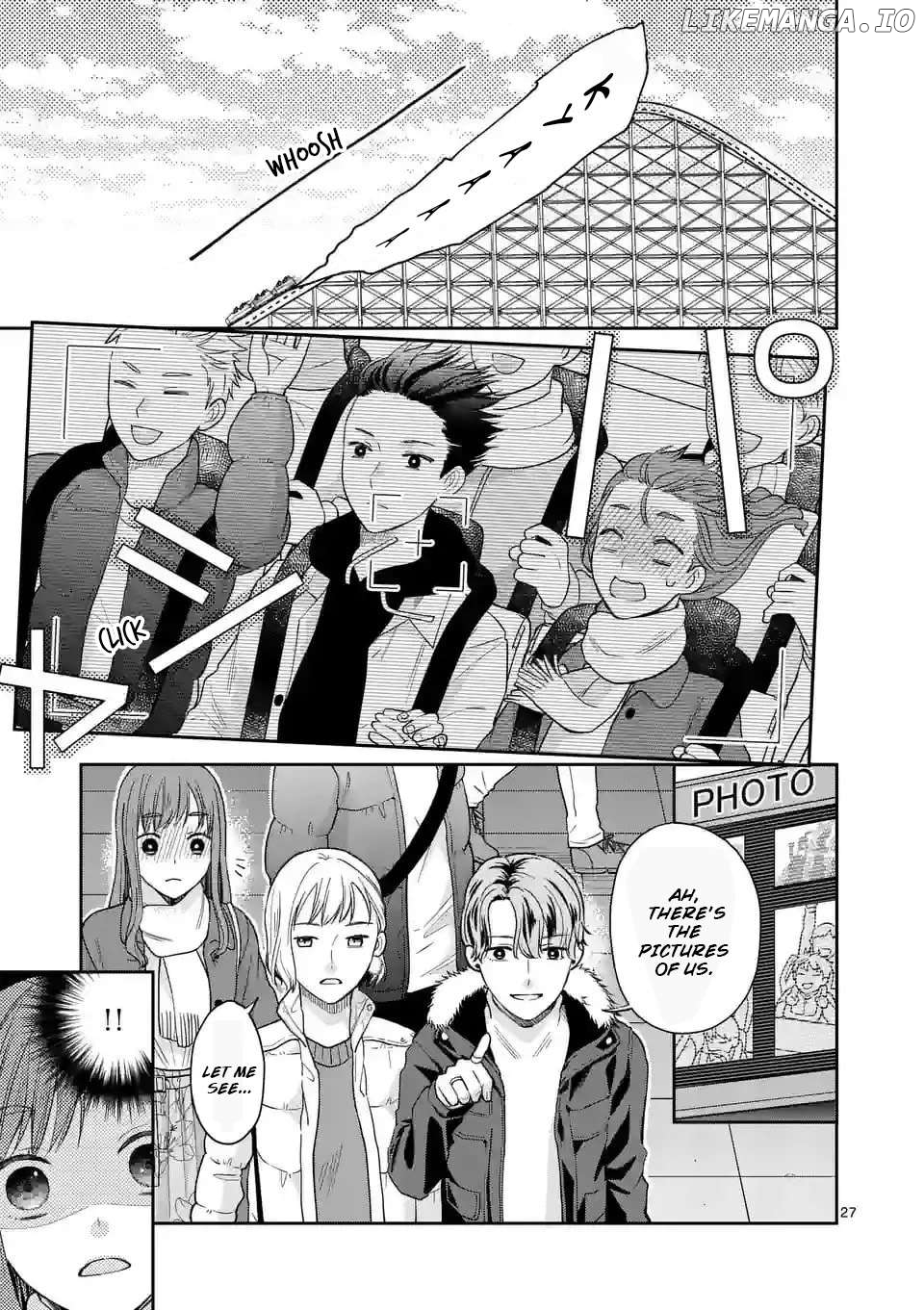 Tsuitenai Game Jikkyousha wa Akogare no Hito ni Kakinsareru Chapter 10 - page 27