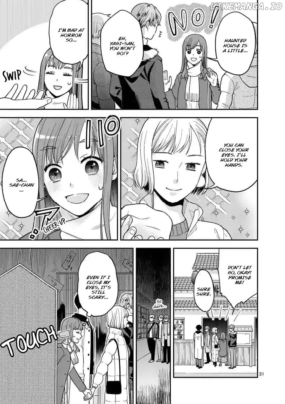 Tsuitenai Game Jikkyousha wa Akogare no Hito ni Kakinsareru Chapter 10 - page 31