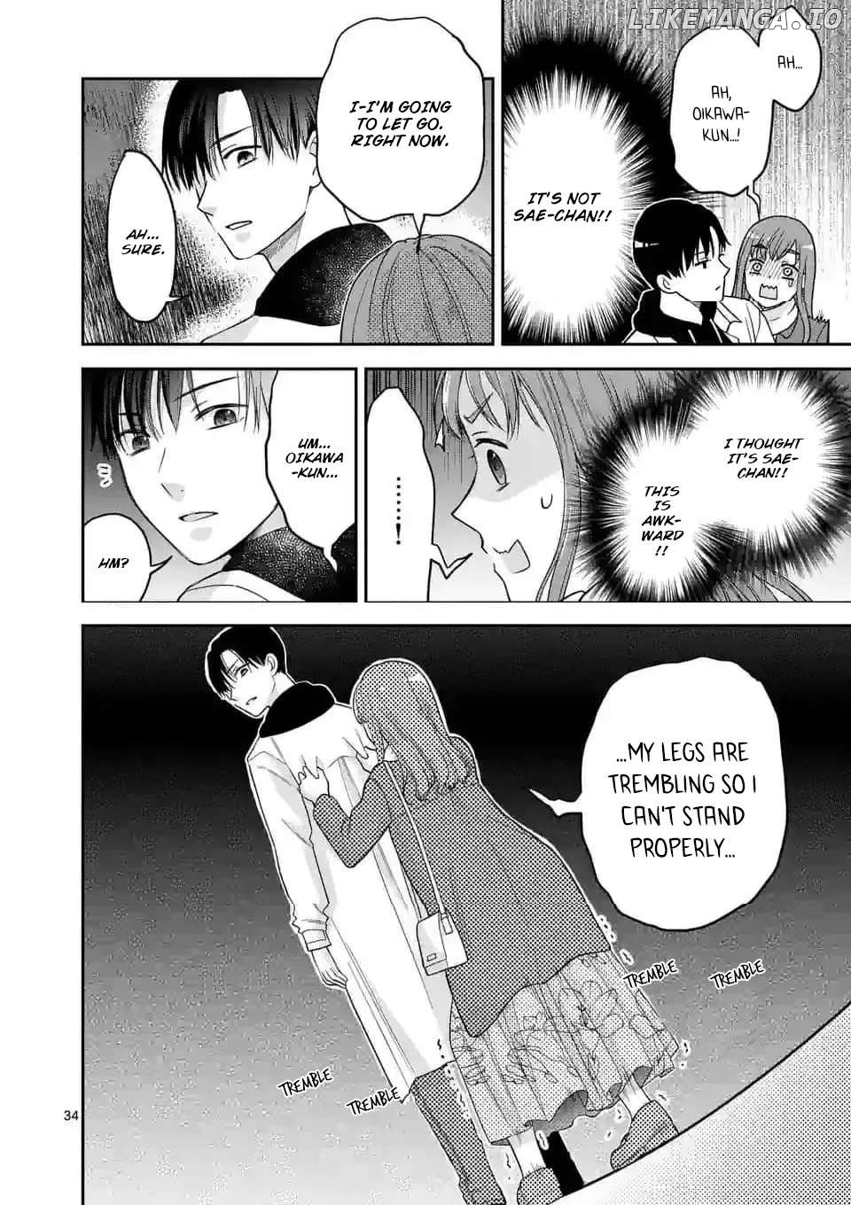 Tsuitenai Game Jikkyousha wa Akogare no Hito ni Kakinsareru Chapter 10 - page 34