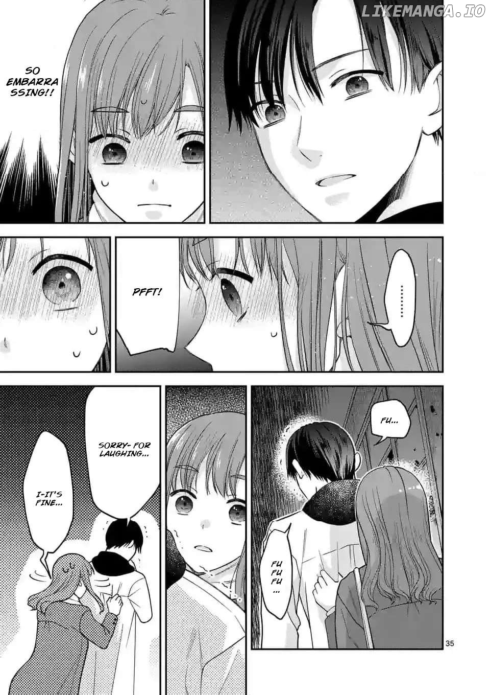 Tsuitenai Game Jikkyousha wa Akogare no Hito ni Kakinsareru Chapter 10 - page 35