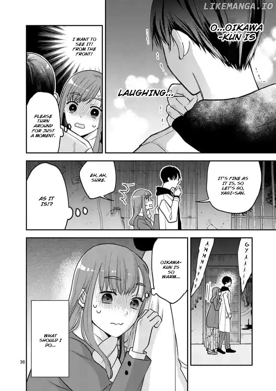 Tsuitenai Game Jikkyousha wa Akogare no Hito ni Kakinsareru Chapter 10 - page 36