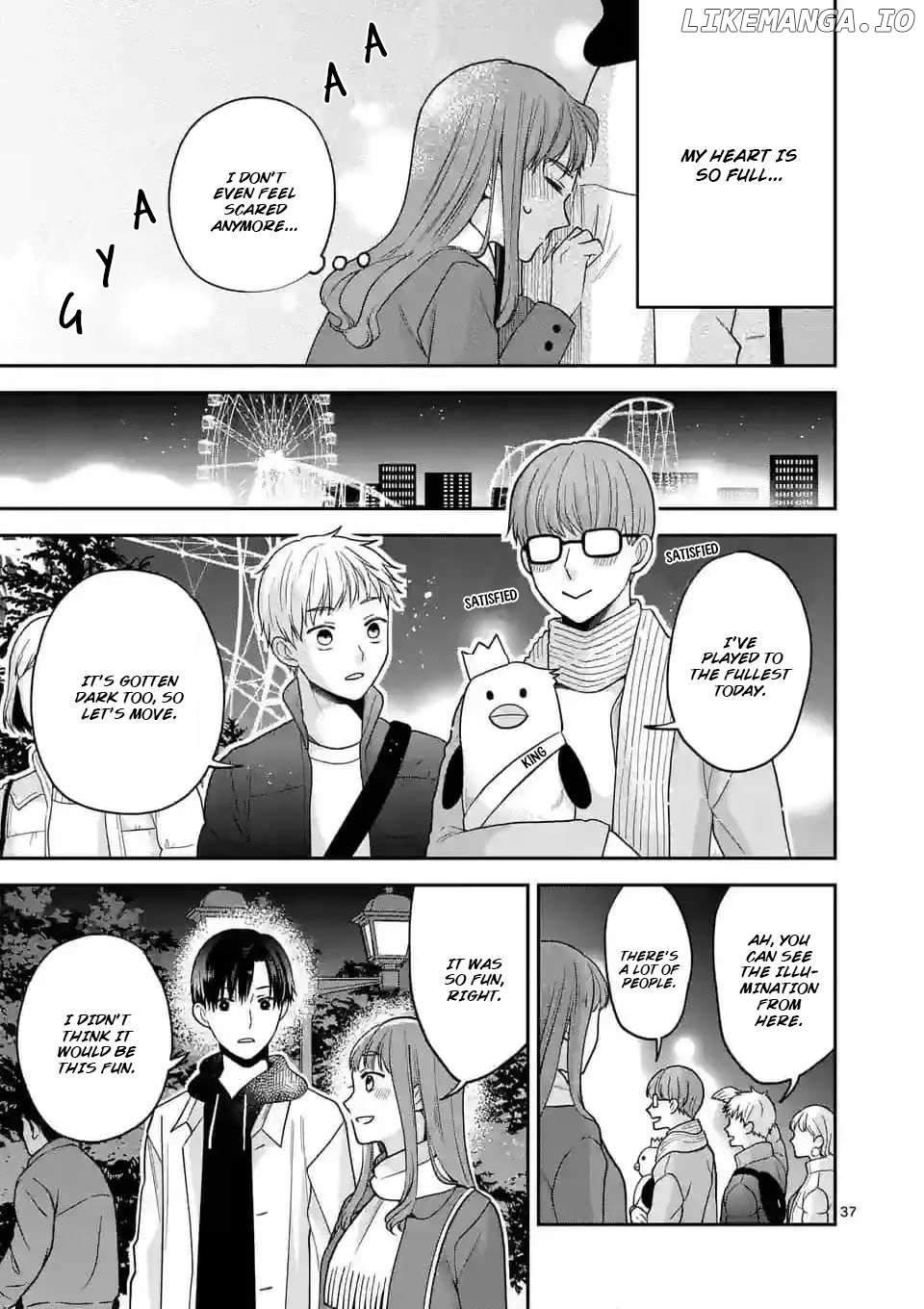 Tsuitenai Game Jikkyousha wa Akogare no Hito ni Kakinsareru Chapter 10 - page 37
