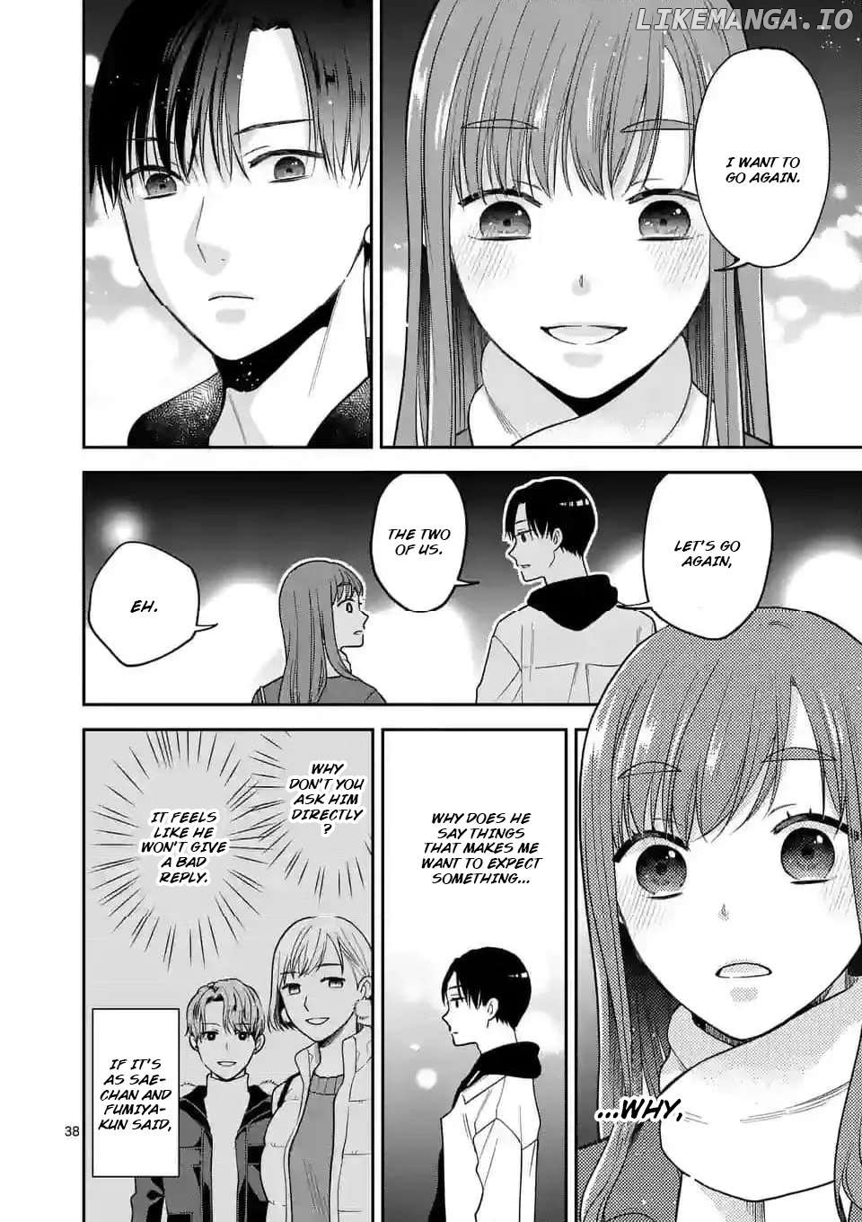 Tsuitenai Game Jikkyousha wa Akogare no Hito ni Kakinsareru Chapter 10 - page 38