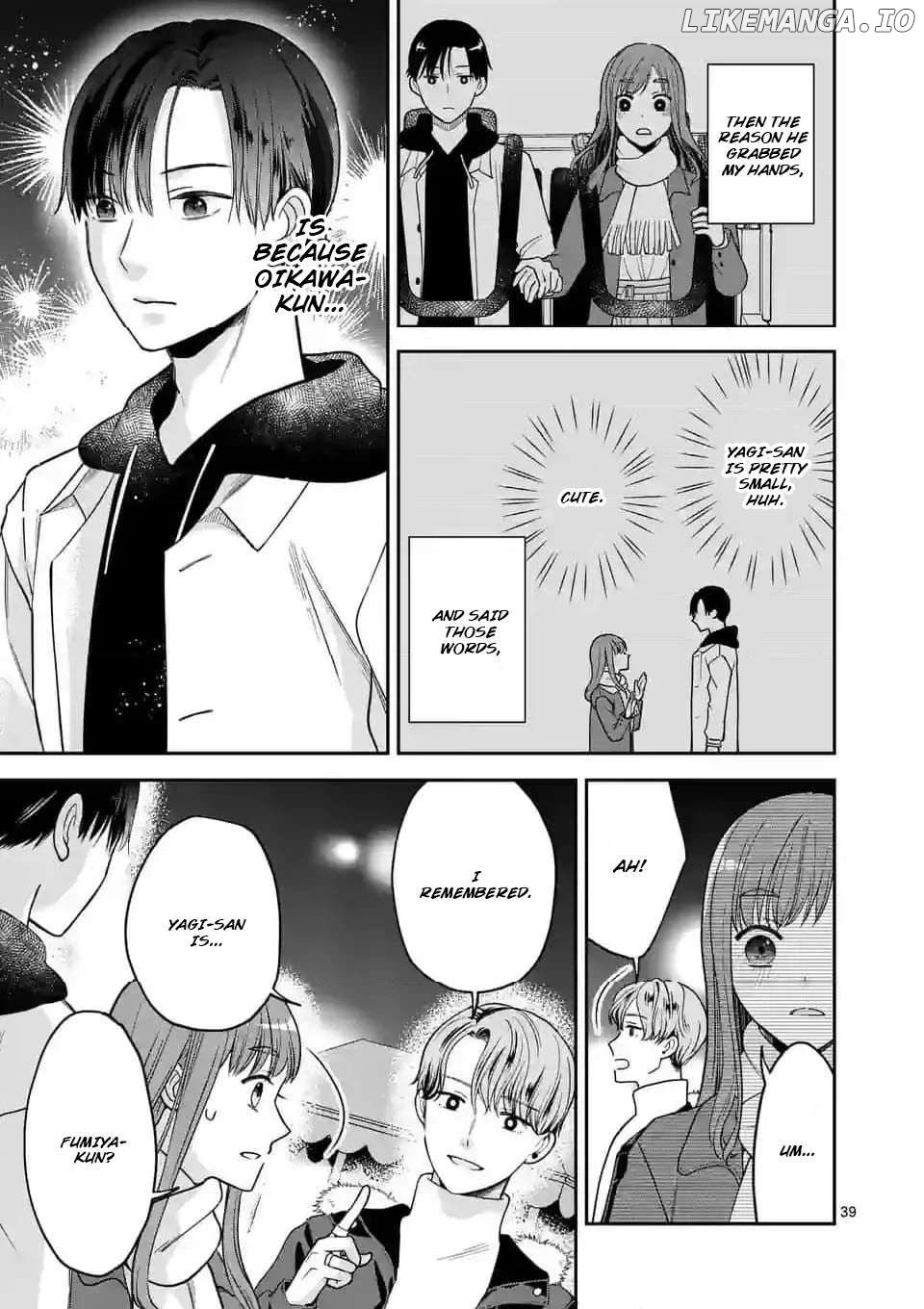 Tsuitenai Game Jikkyousha wa Akogare no Hito ni Kakinsareru Chapter 10 - page 39