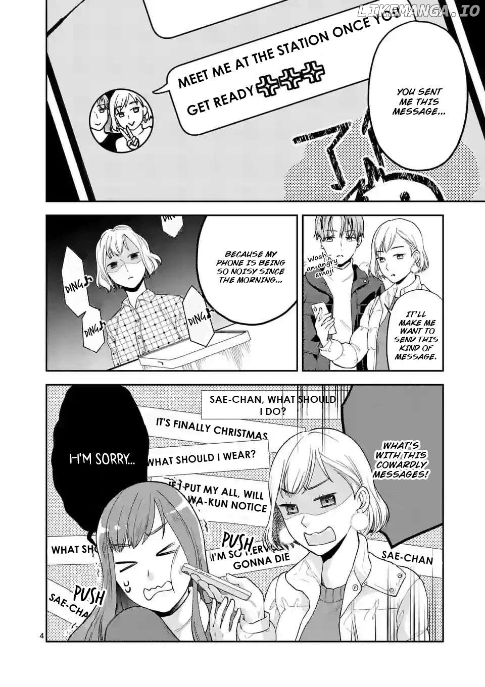 Tsuitenai Game Jikkyousha wa Akogare no Hito ni Kakinsareru Chapter 10 - page 4