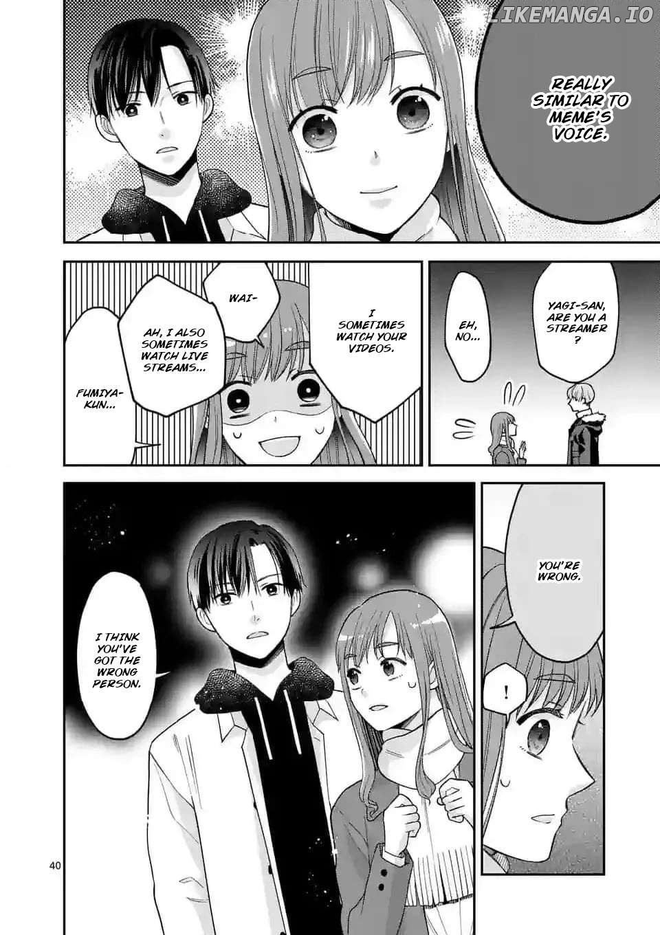 Tsuitenai Game Jikkyousha wa Akogare no Hito ni Kakinsareru Chapter 10 - page 40