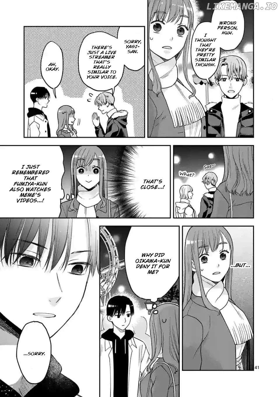 Tsuitenai Game Jikkyousha wa Akogare no Hito ni Kakinsareru Chapter 10 - page 41