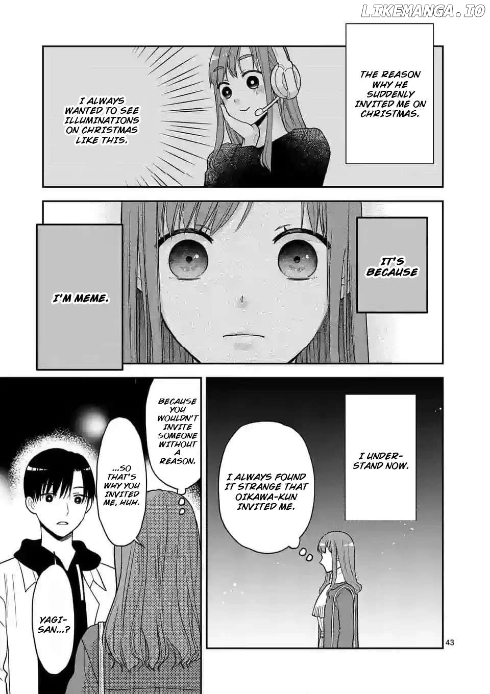 Tsuitenai Game Jikkyousha wa Akogare no Hito ni Kakinsareru Chapter 10 - page 43