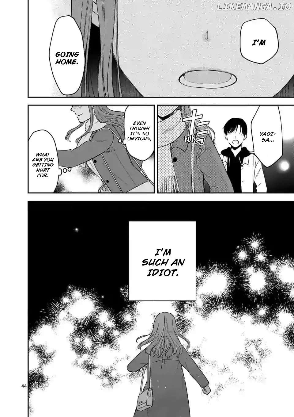 Tsuitenai Game Jikkyousha wa Akogare no Hito ni Kakinsareru Chapter 10 - page 44