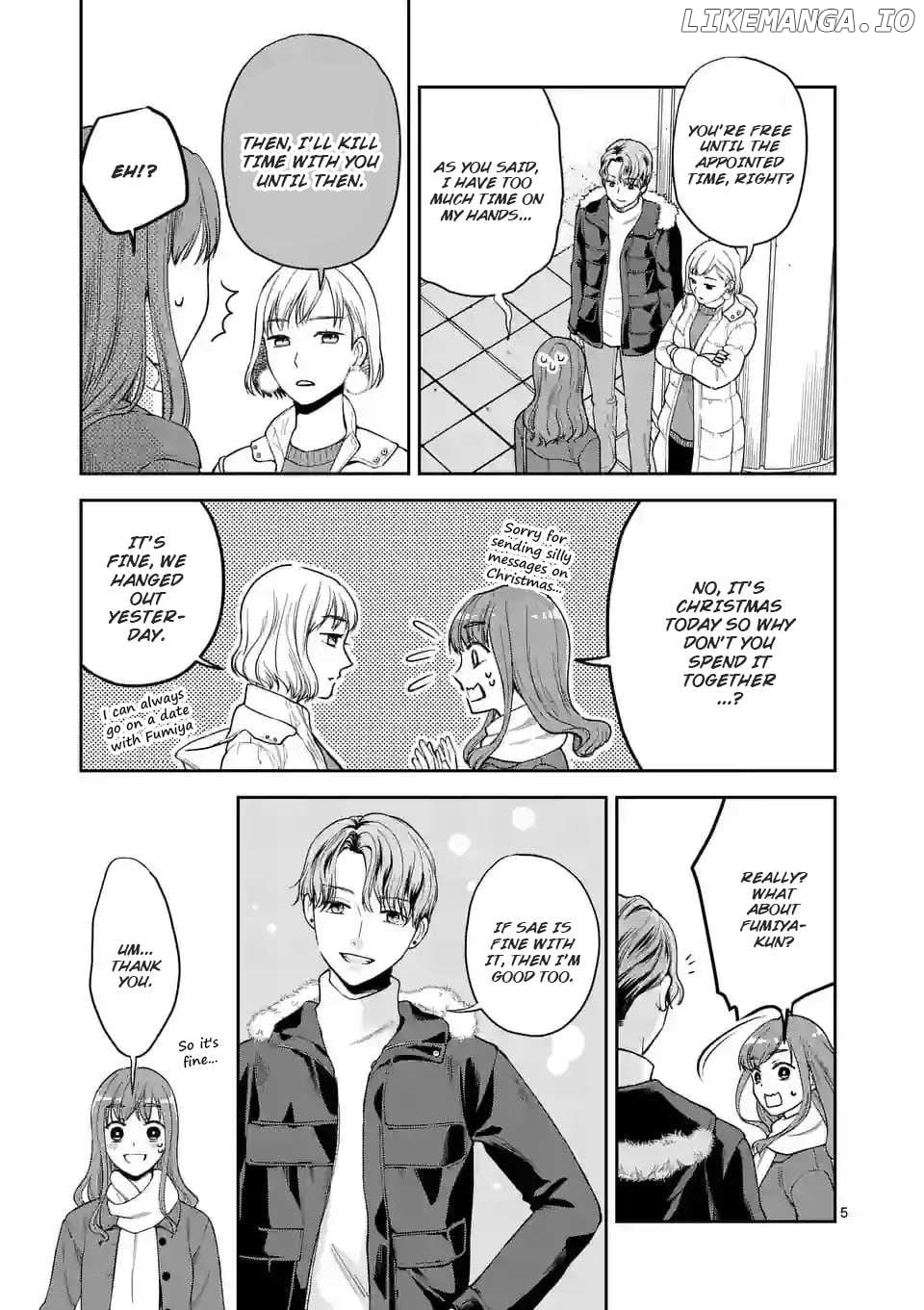 Tsuitenai Game Jikkyousha wa Akogare no Hito ni Kakinsareru Chapter 10 - page 5