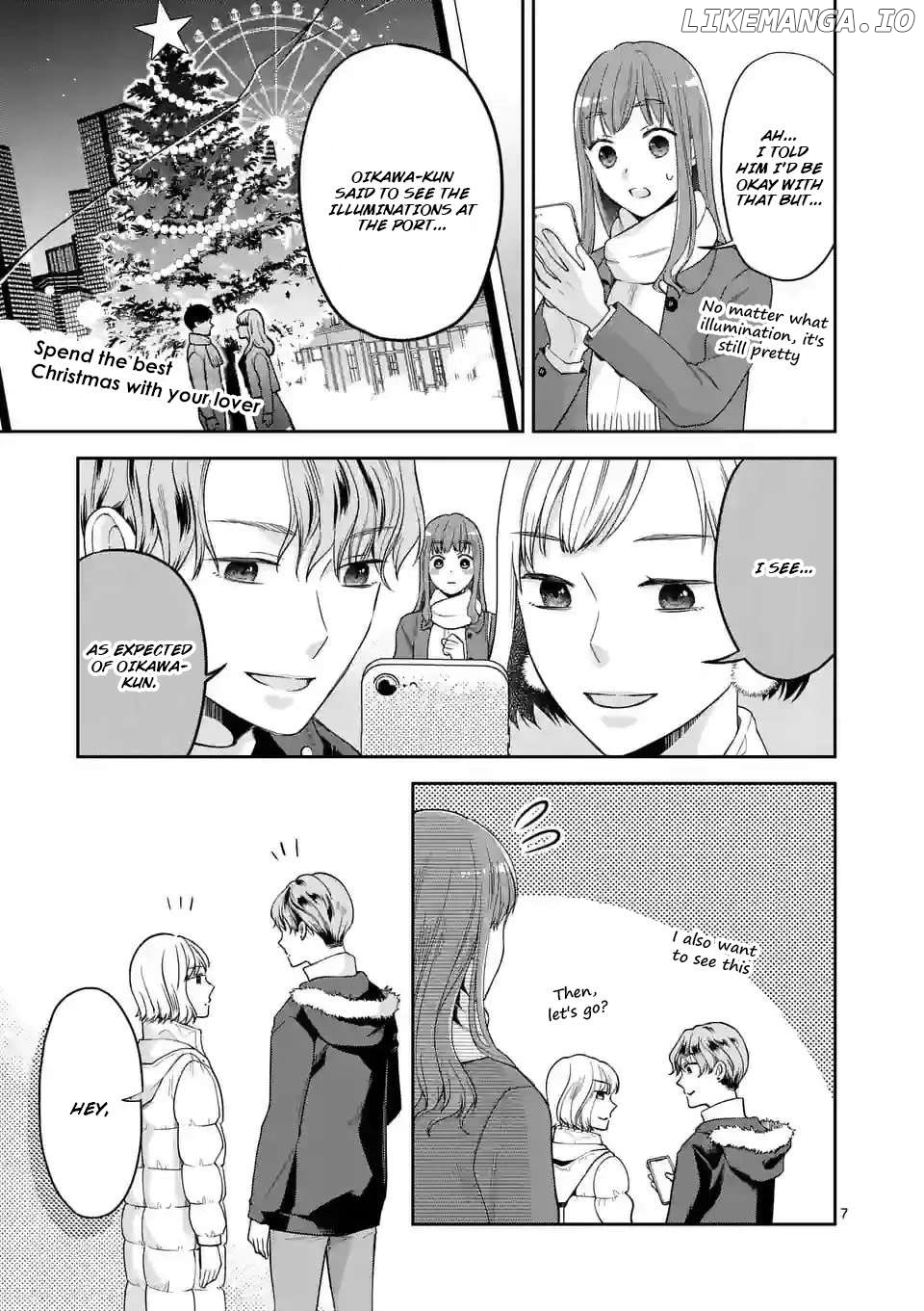 Tsuitenai Game Jikkyousha wa Akogare no Hito ni Kakinsareru Chapter 10 - page 7