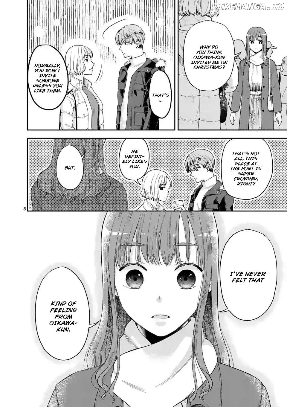 Tsuitenai Game Jikkyousha wa Akogare no Hito ni Kakinsareru Chapter 10 - page 8