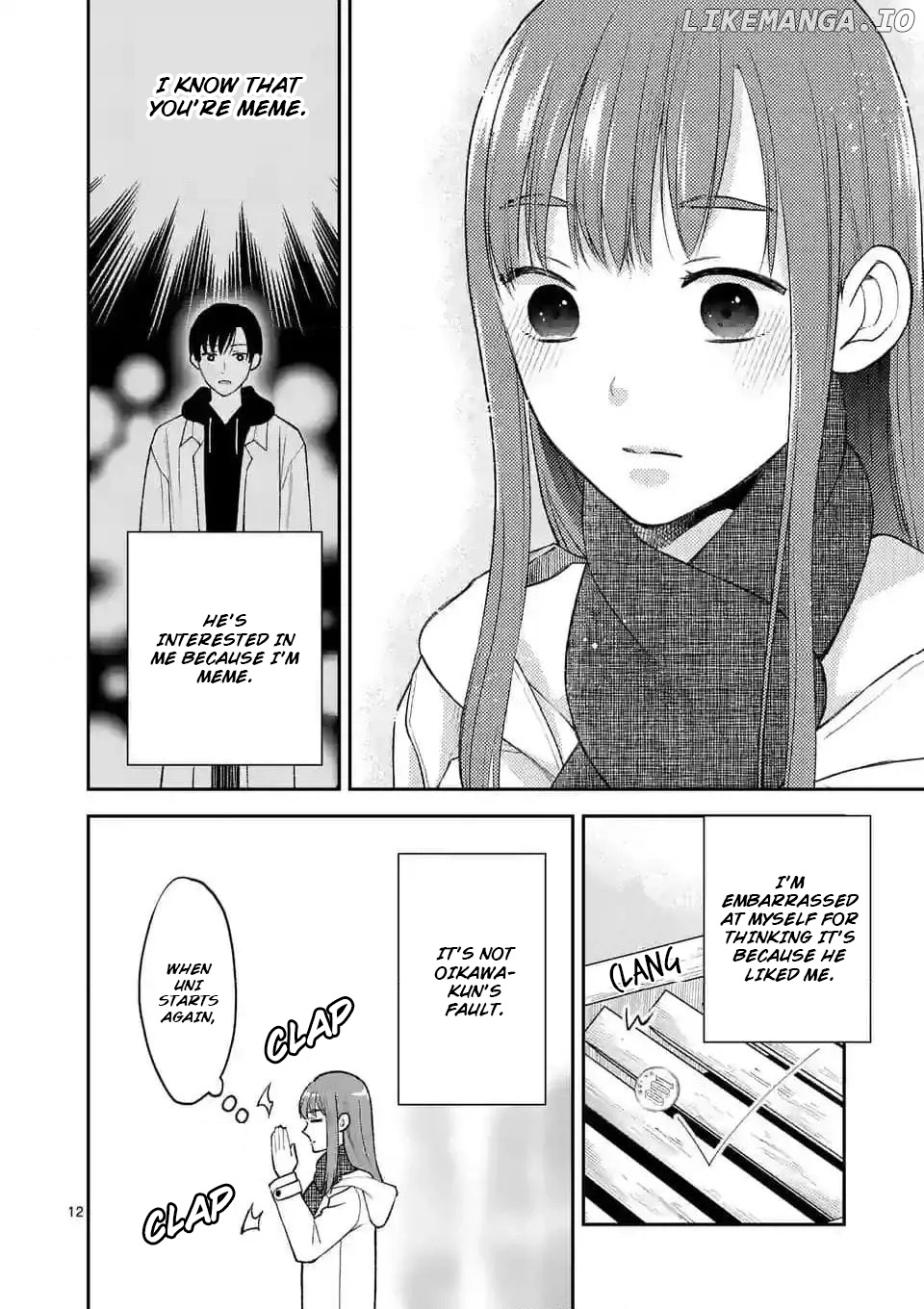 Tsuitenai Game Jikkyousha wa Akogare no Hito ni Kakinsareru Chapter 11 - page 12