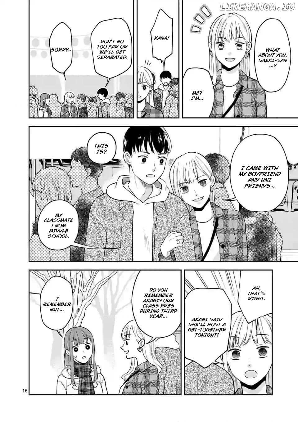 Tsuitenai Game Jikkyousha wa Akogare no Hito ni Kakinsareru Chapter 11 - page 16