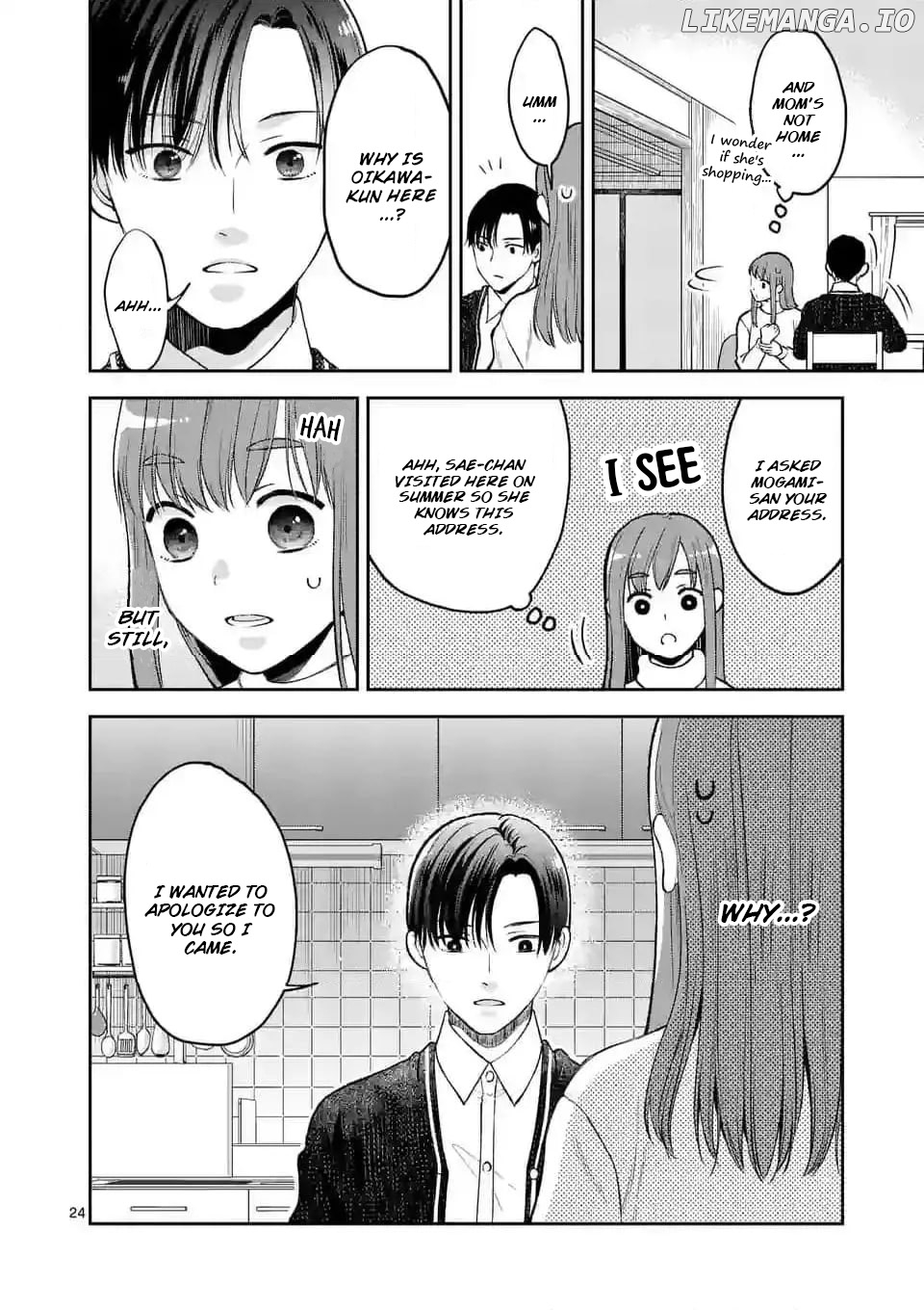Tsuitenai Game Jikkyousha wa Akogare no Hito ni Kakinsareru Chapter 11 - page 24