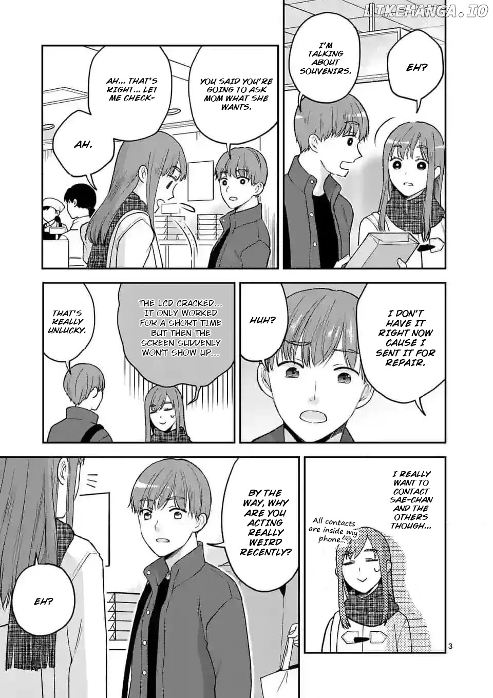 Tsuitenai Game Jikkyousha wa Akogare no Hito ni Kakinsareru Chapter 11 - page 3