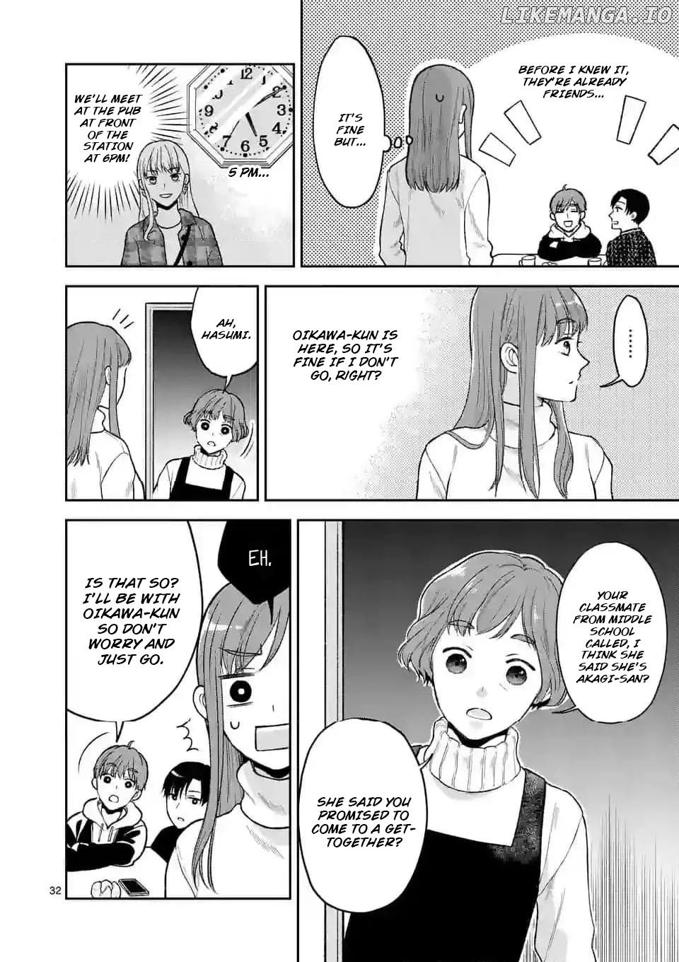 Tsuitenai Game Jikkyousha wa Akogare no Hito ni Kakinsareru Chapter 11 - page 32