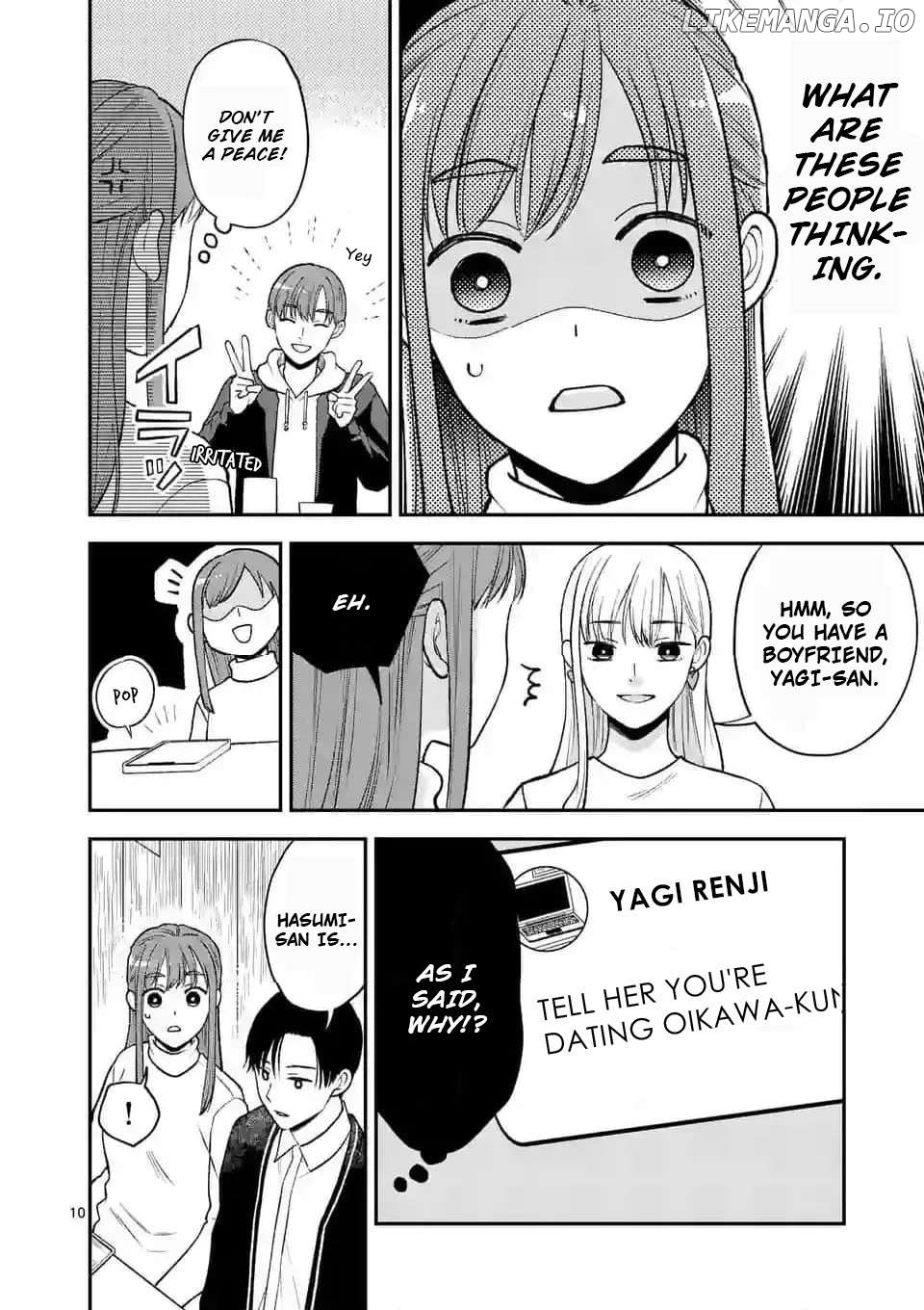 Tsuitenai Game Jikkyousha wa Akogare no Hito ni Kakinsareru Chapter 12 - page 10