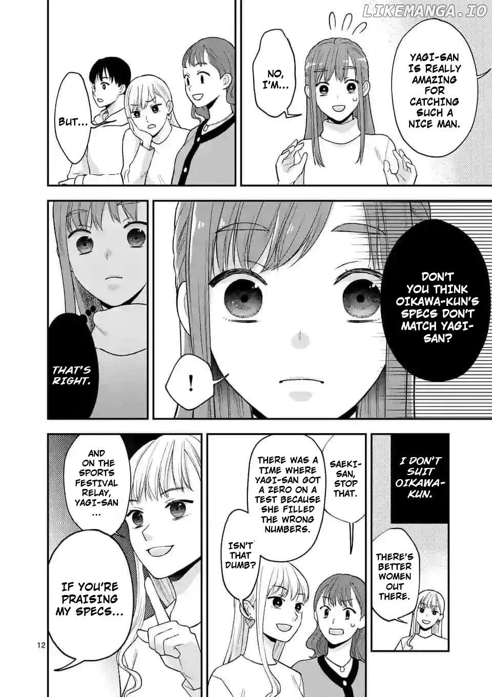 Tsuitenai Game Jikkyousha wa Akogare no Hito ni Kakinsareru Chapter 12 - page 12