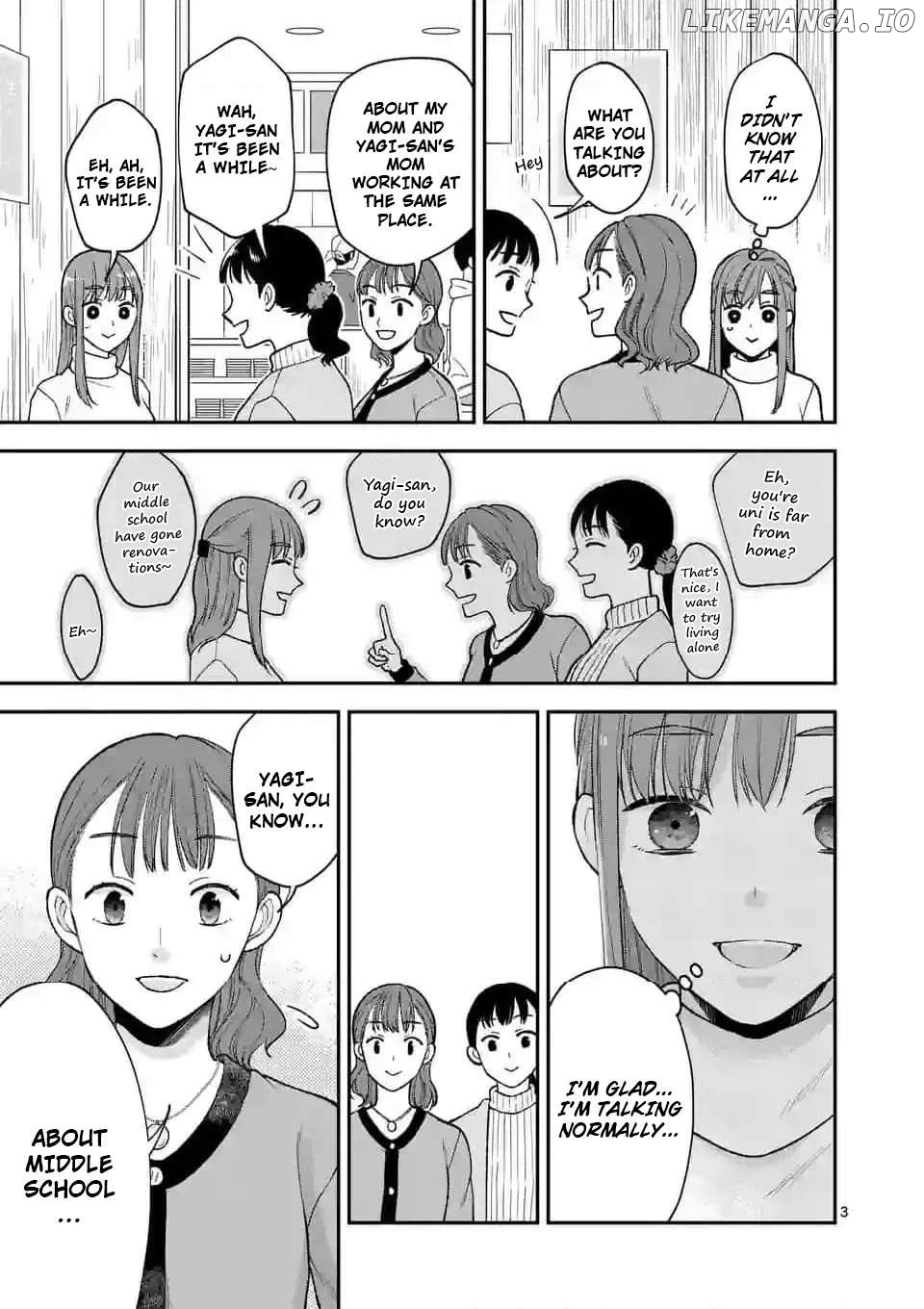 Tsuitenai Game Jikkyousha wa Akogare no Hito ni Kakinsareru Chapter 12 - page 3