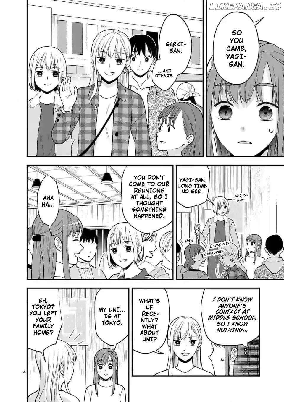 Tsuitenai Game Jikkyousha wa Akogare no Hito ni Kakinsareru Chapter 12 - page 4